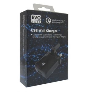 EvoLabs Qualcomm Quick Charger 3.0