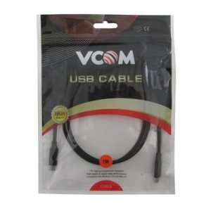 Vcom USB C to USB C 1m